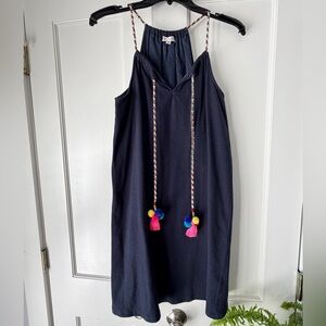 Joy Joy Pom Pom Mini Dress